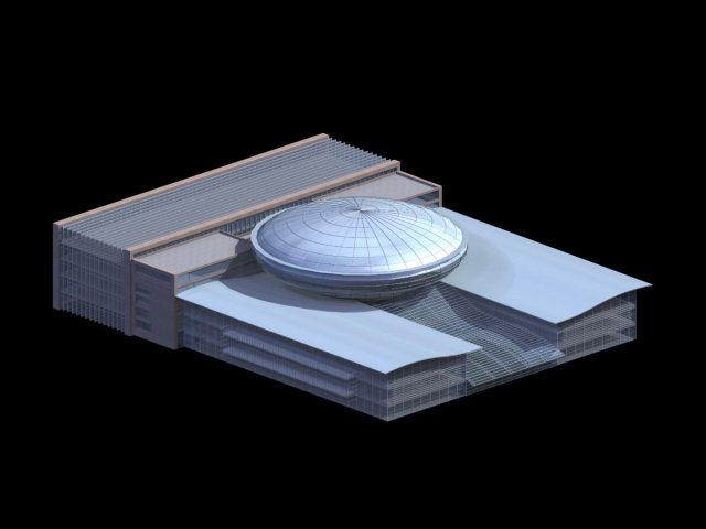 city planning office building fashion design - 619 3D 모델 .c4d .max .obj .3ds .fbx .stl .blend 