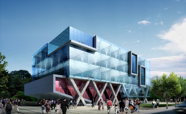 city planning office building fashion design - 620 3D 모델 .c4d .max .obj .3ds .fbx .stl .blend 