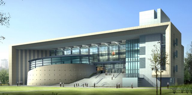 city planning office building fashion design - 623 Modèle 3D .c4d .max .obj .3ds .fbx .stl .blend 