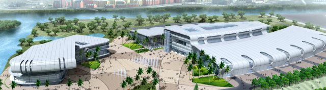 city planning office building fashion design - 625 3D Model .c4d .max .obj .3ds .fbx .stl .blend 