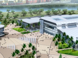 city planning office building fashion design - 625 3D Model