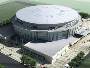 city planning office building fashion design - 629 3D Model