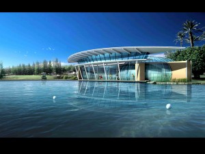city planning office building fashion design - 633 3D Model