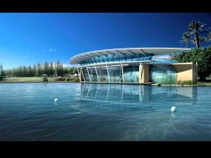 city planning office building fashion design - 633 3D Model