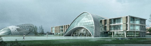 city planning office building fashion design - 634 Model 3D .c4d .max .obj .3ds .fbx .stl .blend 