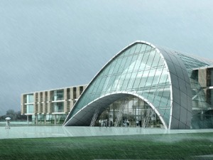 city planning office building fashion design - 634 Modelo 3D