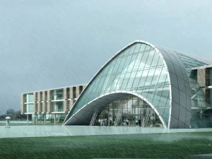 design della moda per l'edificio per uffici di pianificazione urbana - 634 Modello 3D