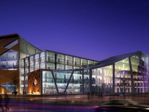 city planning office building fashion design - 636 Modelo 3D