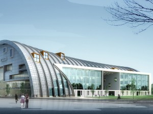 city planning office building fashion design - 637 Modelo 3D