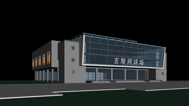 city planning office building fashion design - 639 3D Model .c4d .max .obj .3ds .fbx .stl .blend 