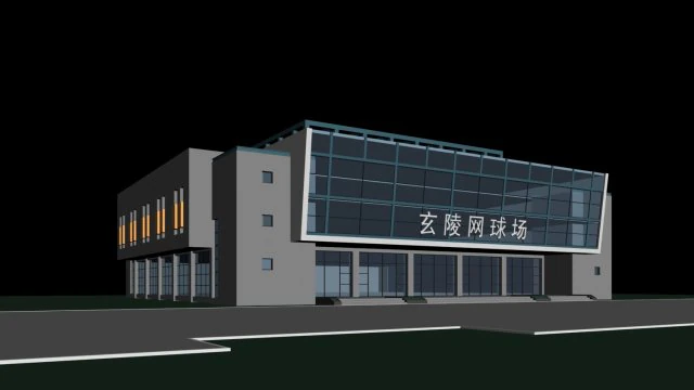 city planning office building fashion design - 639 3D Model .c4d .max .obj .3ds .fbx .stl .blend 