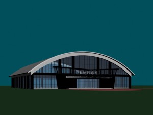 city planning office building fashion design - 639 3D Model