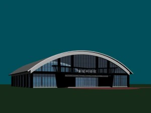 city planning office building fashion design - 639 3D Model
