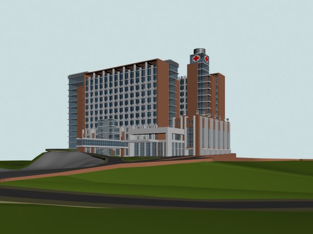city planning office building fashion design - 643 3D Modell .c4d .max .obj .3ds .fbx .stl .blend