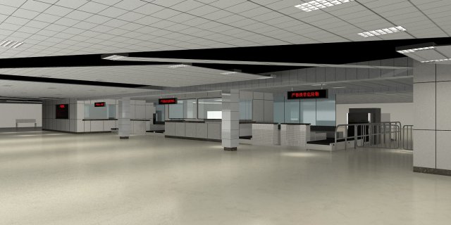city planning office building fashion design - 644 3D Model .c4d .max .obj .3ds .fbx .stl .blend 