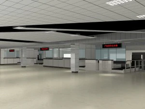 city planning office building fashion design - 644 3D Model