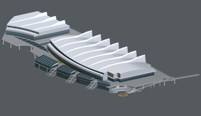 city planning office building fashion design - 859 3Dモデル .c4d .max .obj .3ds .fbx .stl .blend 