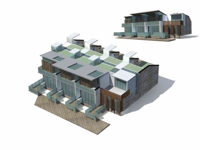 city - villa 11145 3Dモデル .c4d .max .obj .3ds .fbx .stl .blend 