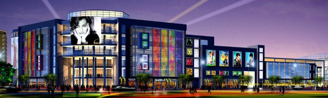 city planning fashionable commercial street office design - 11 Modèle 3D .c4d .max .obj .3ds .fbx .stl .blend 
