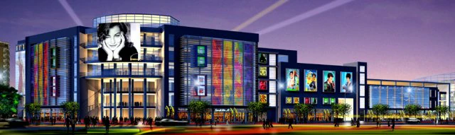 city planning fashionable commercial street office design - 11 3D Model .c4d .max .obj .3ds .fbx .stl .blend 