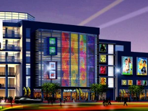 도시 계획 세련된 상업 거리 사무실 디자인 - 11 3D 모델