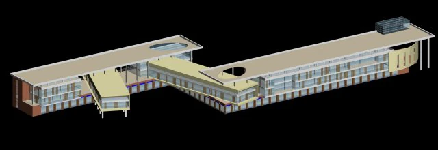 city planning fashionable commercial street office design - 33 3D Model .c4d .max .obj .3ds .fbx .stl .blend 