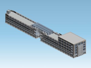city planning fashionable commercial street office design - 42 Modello 3D