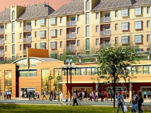 city planning fashionable commercial street office design - 169 3D 模型