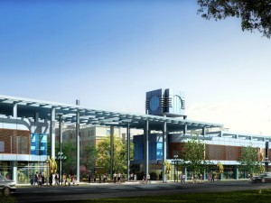 city planning fashionable commercial street office design - 174 3D Model
