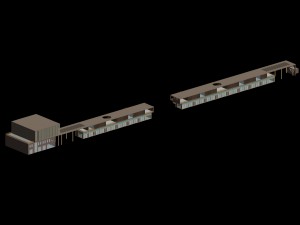 city planning fashionable commercial street office design - 184 3D मॉडल