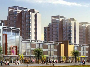 Stadtplanung, modisches kommerzielles Straßenbürodesign – 190 3D Modell