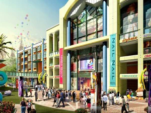 城市规划时尚商业街办公设计-207 3D 模型