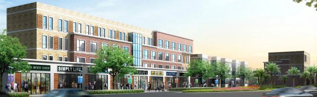 city planning fashionable commercial street office design - 229 3D Model .c4d .max .obj .3ds .fbx .stl .blend 