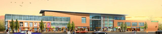 city planning fashionable commercial street office design - 245 3D Model .c4d .max .obj .3ds .fbx .stl .blend 