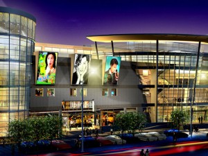 city planning fashionable commercial street office design - 257 3D Model