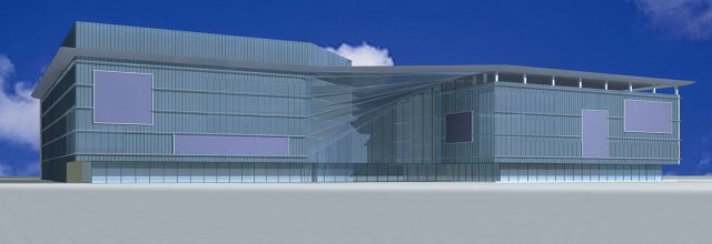 city planning fashionable commercial street office design - 262 3D Модель .c4d .max .obj .3ds .fbx .stl .blend 