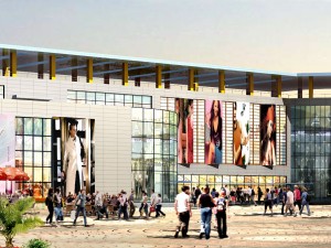 city planning fashionable commercial street office design - 269 Model 3D
