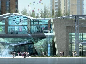 城市规划时尚商业街办公设计 - 272 3D 模型