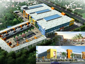 city planning fashionable commercial street office design - 274 Modèle 3D