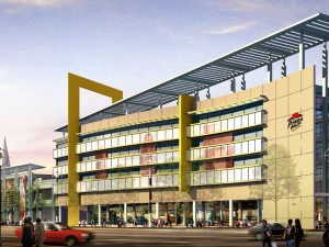 city planning fashionable commercial street office design - 275 3D Model
