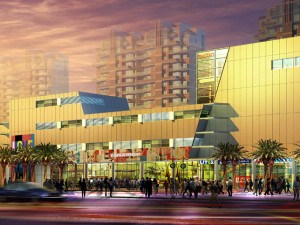 city planning fashionable commercial street office design - 278 3D Model