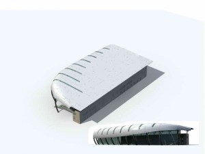 large city commercial street office building design - 62 3D 模型