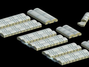factory building 002 3D-Modell