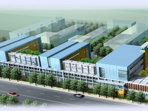 factory building 003 3Dモデル