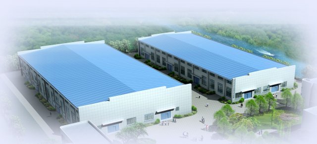 factory building 004 3D Model .c4d .max .obj .3ds .fbx .stl .blend 