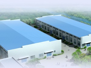 factory building 004 3D Model