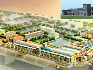 factory building 005 3D Model
