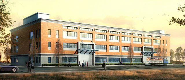 factory building 006 3D Model .c4d .max .obj .3ds .fbx .stl .blend 