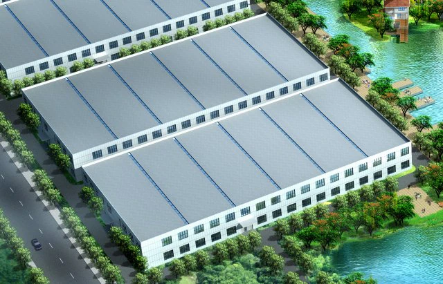 factory building 009 3D Model .c4d .max .obj .3ds .fbx .stl .blend 