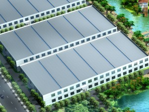 factory building 009 Modelo 3D